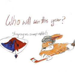 “Who Will Win?” Moncks Corner, SC; 11y/o